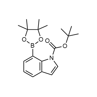 tert-Butyl 7-(tetramethyl-1,3,2-dioxaborolan-2-yl)indole-1-carboxylate|CS-0177588