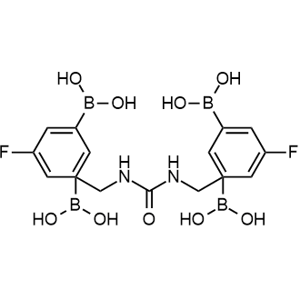 5,5'-(Carbonylbis(azanediyl)bis(methylene))bis(3-fluoro-5,1-phenylene)diboronic acid|CS-0177653