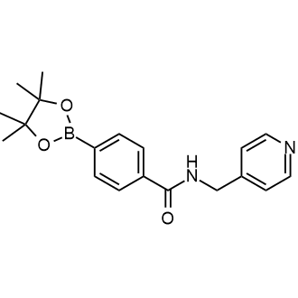 N-Pyridin-4-ylmethyl-4-(4,4,5,5-tetramethyl-[1,3,2]dioxaborolan-2-yl)-benzamide|CS-0177654