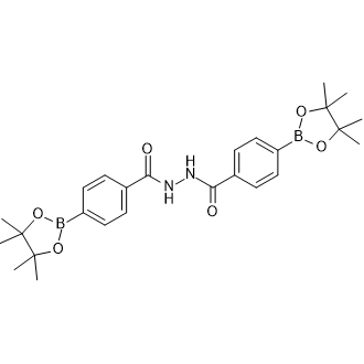 4,4'-(Hydrazine-1,2-diylbis(oxomethylene))bis(4,1-phenylene)diboronic acid, pinaool ester|CS-0177662