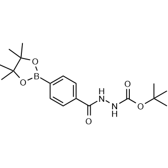tert-Butyl 2-(4-(4,4,5,5-tetramethyl-1,3,2-dioxaborolan-2-yl)benzoyl)hydrazinecarboxylate|CS-0177663