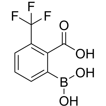 2-Borono-6-trifluoromethylbenzoic acid|CS-0177668