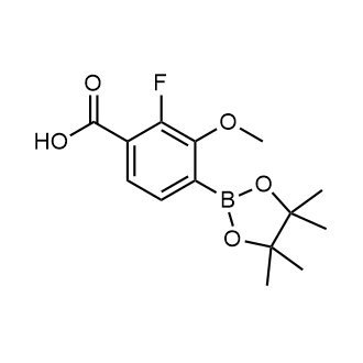 2-Fluoro-3-methoxy-4-(tetramethyl-1,3,2-dioxaborolan-2-yl)benzoic acid|CS-0177684
