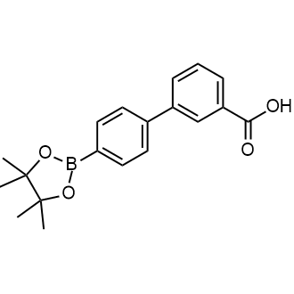 3-[4-(Tetramethyl-1,3,2-dioxaborolan-2-yl)phenyl]benzoic acid|CS-0177694