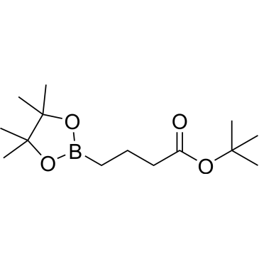 tert-Butyl 4-(tetramethyl-1,3,2-dioxaborolan-2-yl)butanoate|CS-0177707