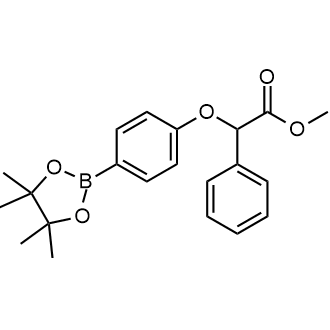 Phenyl-[4-(4,4,5,5-tetramethyl-[1,3,2]dioxaborolan-2-yl)-phenoxy]-acetic acid methyl ester|CS-0177727