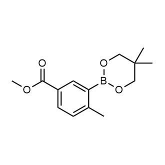 Methyl 3-(5,5-dimethyl-1,3,2-dioxaborinan-2-yl)-4-methylbenzoate|CS-0177745