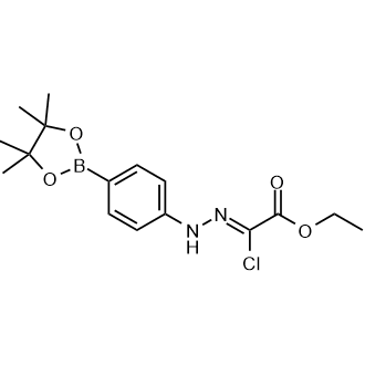 2-Chloro-2-(4'-(4,4,5,5-tetramethyl-1,3,2-dioxaborolan-2-yl)phenylhydrazono)acetic acid ethyl ester|CS-0177767