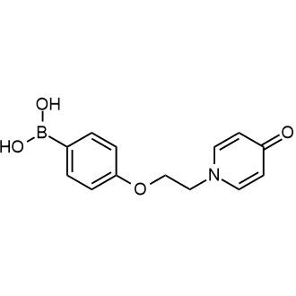 1-[2-(4-Boronophenoxy)ethyl]-1,4-dihydropyridin-4-one|CS-0177789