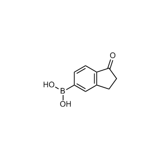 (1-Oxo-2,3-dihydroinden-5-yl)boronic acid|CS-0177791