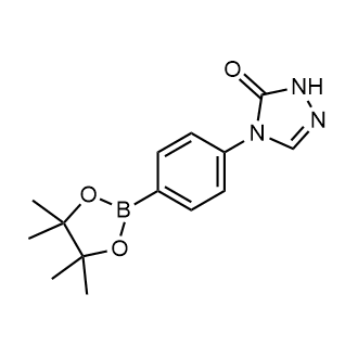 4-[4-(Tetramethyl-1,3,2-dioxaborolan-2-yl)phenyl]-2H-1,2,4-triazol-3-one|CS-0177815
