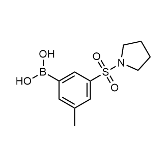 [3-Methyl-5-(pyrrolidine-1-sulfonyl)phenyl]boronic acid|CS-0177847