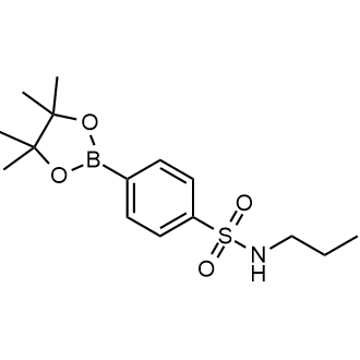 N-Propyl-4-(tetramethyl-1,3,2-dioxaborolan-2-yl)benzenesulfonamide|CS-0177853