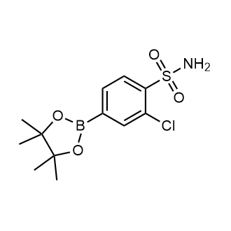 2-Chloro-4-(tetramethyl-1,3,2-dioxaborolan-2-yl)benzene-1-sulfonamide|CS-0177855