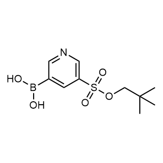{5-[(2,2-Dimethylpropoxy)sulfonyl]pyridin-3-yl}boronic acid|CS-0177864