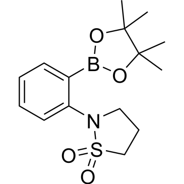 N-[2-(Tetramethyl-1,3,2-dioxaborolan-2-yl)phenyl]-1,3-propanesultam|CS-0177875