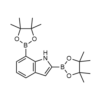 2,7-Bis(4,4,5,5-tetramethyl-1,3,2-dioxaborolan-2-yl)-1H-indole|CS-0177877