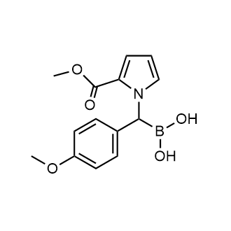 [2-(Methoxycarbonyl)pyrrol-1-yl](4-methoxyphenyl)methylboronic acid|CS-0177878