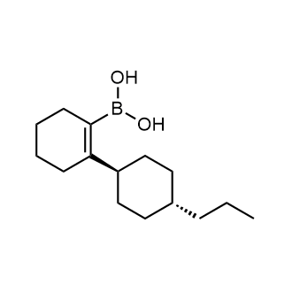 trans-(4-Propylcyclohexyl)cyclohex-1-enylboronic acid|CS-0177885
