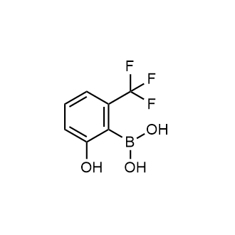 2-Hydroxy-6-trifluoromethylphenylboronic acid|CS-0177895