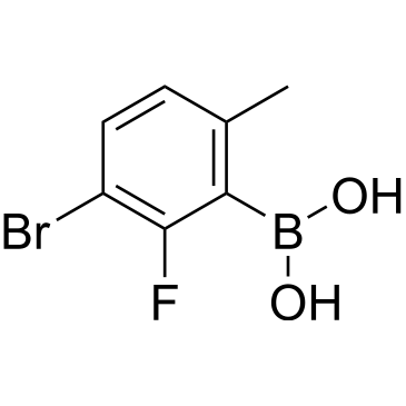 3-Bromo-2-fluoro-6-methylphenylboronic acid|CS-0177906