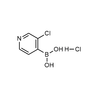 (3-Chloropyridin-4-yl)boronic acid hydrochloride|CS-0177922