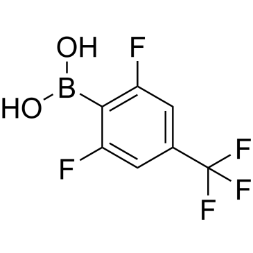2,6-Difluoro-4-(trifluoromethyl)phenylboronic acid|CS-0177931