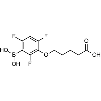 3-(4-Carboxybutoxy)-2,4,6-trifluorophenylboronic acid|CS-0177937