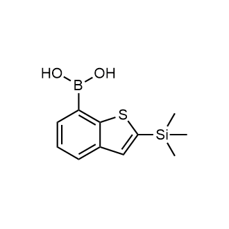 2-(Trimethylsilyl)benzo[b]thiophen-7-ylboronic acid|CS-0177959