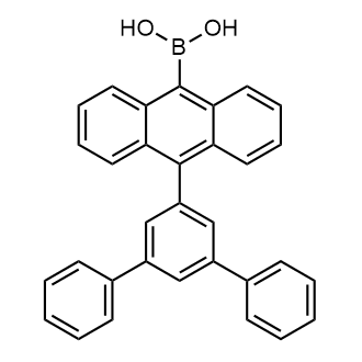 10-(1,1':3',1''-Terphenyl-5'-yl)anthracene-9-boronic acid|CS-0177963