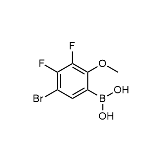 5-Bromo-3,4-difluoro-2-methoxyphenylboronic acid|CS-0177993