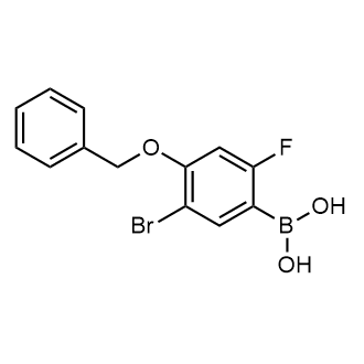 4-(Benzyloxy)-5-bromo-2-fluorophenylboronic acid|CS-0177997