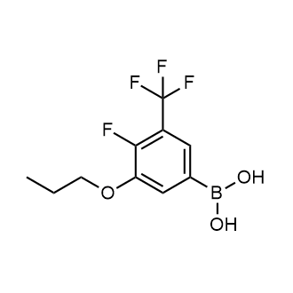 4-Fluoro-3-propoxy-5-(trifluoromethyl)phenylboronic acid|CS-0178020