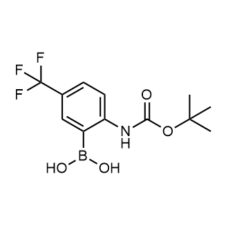 2-(Boc-Amino)-5-(trifluoromethyl)phenylboronic acid|CS-0178026