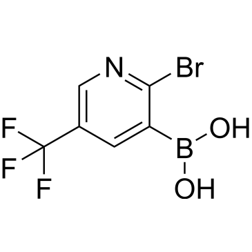 2-Bromo-5-(trifluoromethyl)pyridine-3-boronic acid|CS-0178027