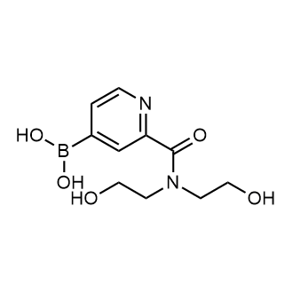 2-Bis(2-hydroxyethyl)carbamoylpyridine-4-boronic acid|CS-0178035