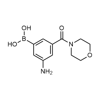 3-Amino-5-(morpholinocarbonyl)phenylboronic acid|CS-0178041