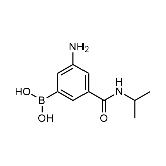 3-Amino-5-(isopropylcarbamoyl)phenylboronic acid|CS-0178043