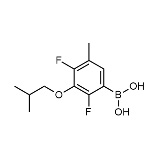 2,4-Difluoro-5-methyl-3-(2-methylpropoxy)phenylboronic acid|CS-0178076