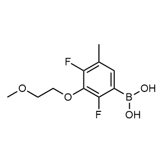 2,4-Difluoro-3-(2-methoxyethoxy)-5-methylphenylboronic acid|CS-0178080
