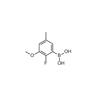 2-Fluoro-3-methoxy-5-methylphenylboronic acid|CS-0178099