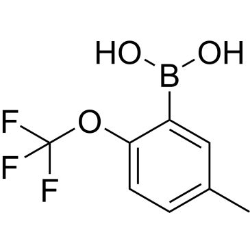 5-Methyl-2-(trifluoromethoxy)phenylboronic acid|CS-0178102