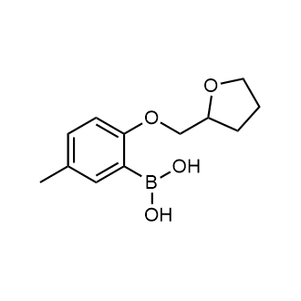 [5-Methyl-2-(oxolan-2-ylmethoxy)phenyl]boranediol|CS-0178108