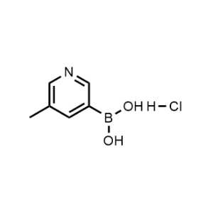 5-Methylpyridine-3-boronic acid hydrochloride|CS-0178116