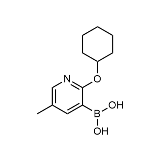2-Cyclohexyloxy-5-methylpyridine-3-boronic acid|CS-0178120