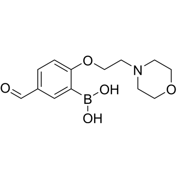 5-Formyl-2-(2-morpholinoethoxy)phenylboronic acid|CS-0178130