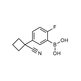5-(1-Cyanocyclobutyl)-2-fluorophenylboronic acid|CS-0178132