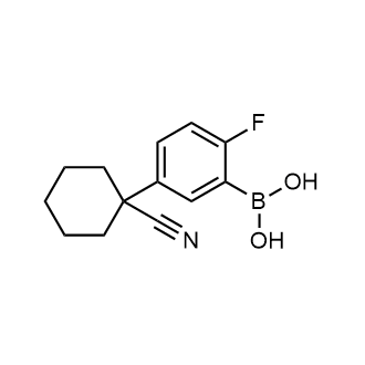 5-(1-Cyanocyclohexyl)-2-fluorophenylboronic acid|CS-0178133