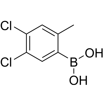 4,5-Dichloro-2-methylphenylboronic acid|CS-0178143
