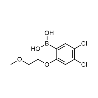 4,5-Dichloro-2-(2-methoxyethoxy)phenylboronic acid|CS-0178145